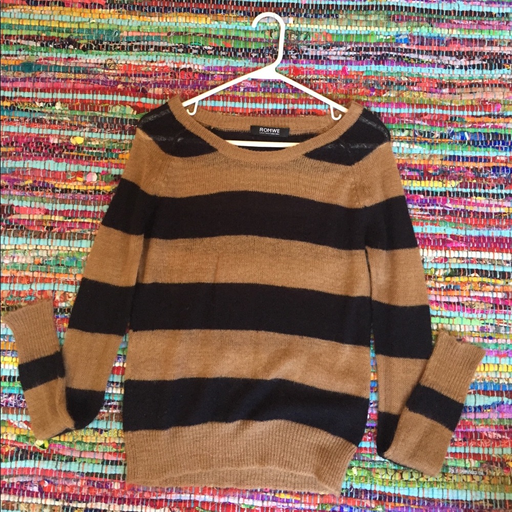ROMWE sweater!